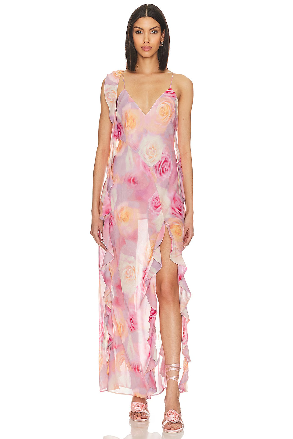 Rosewater Slip Gown