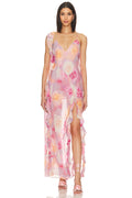 Rosewater Slip Gown