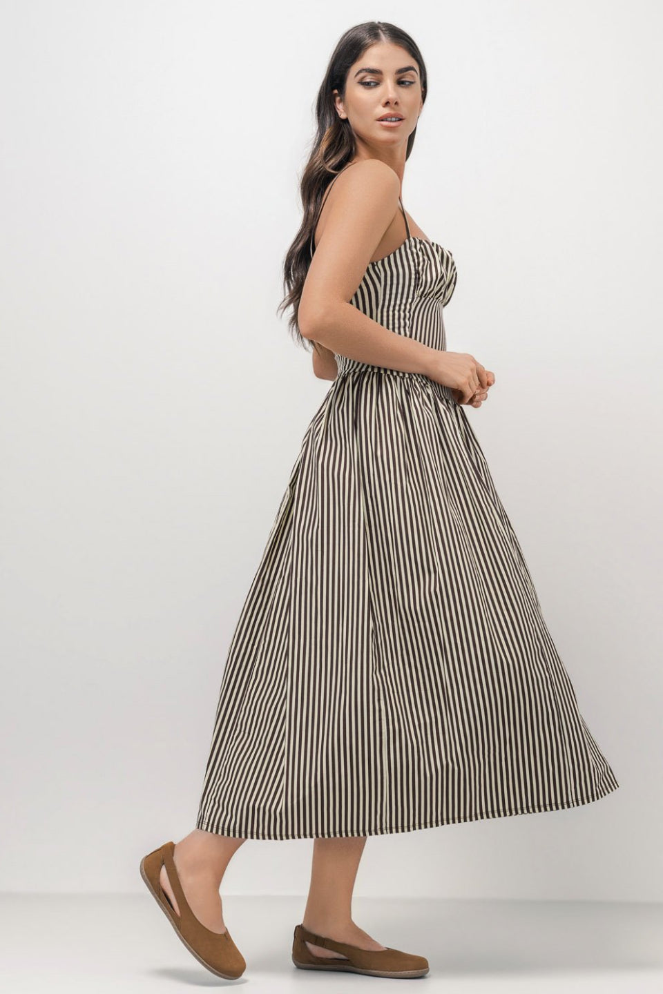 Desert Breeze Midi Dress