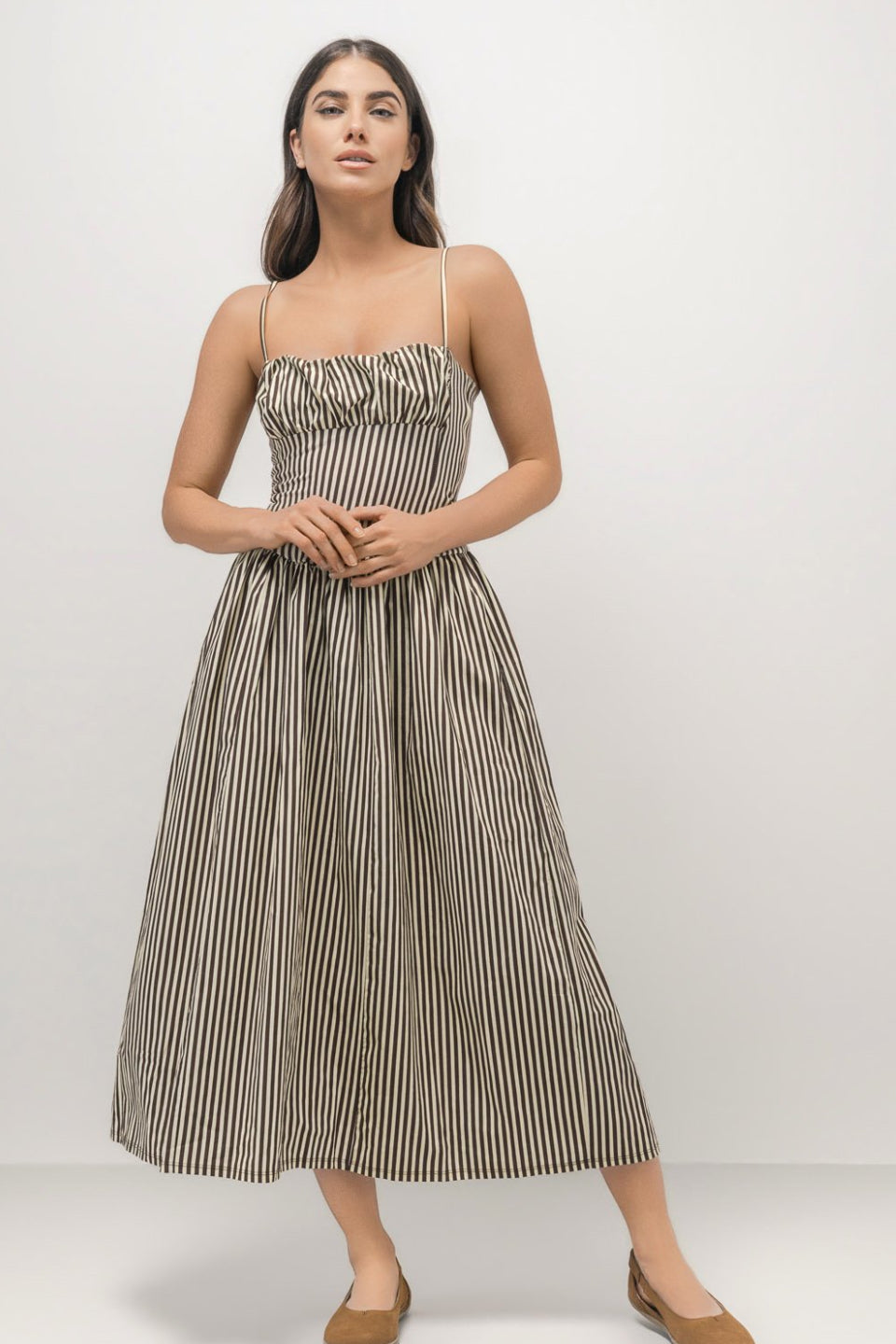 Desert Breeze Midi Dress