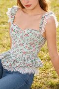 Mint Garden Corset