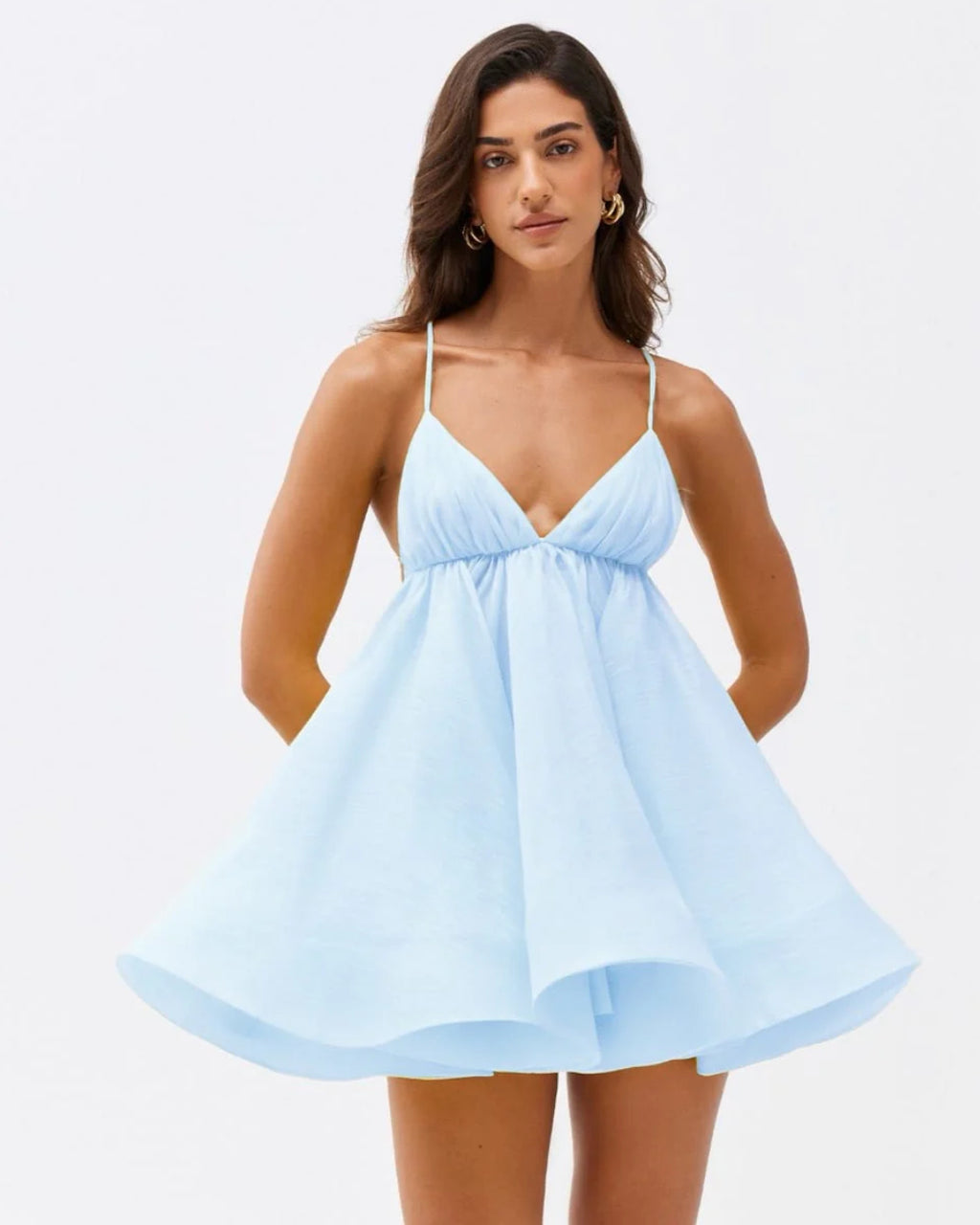 Coastal Romance Mini Dress