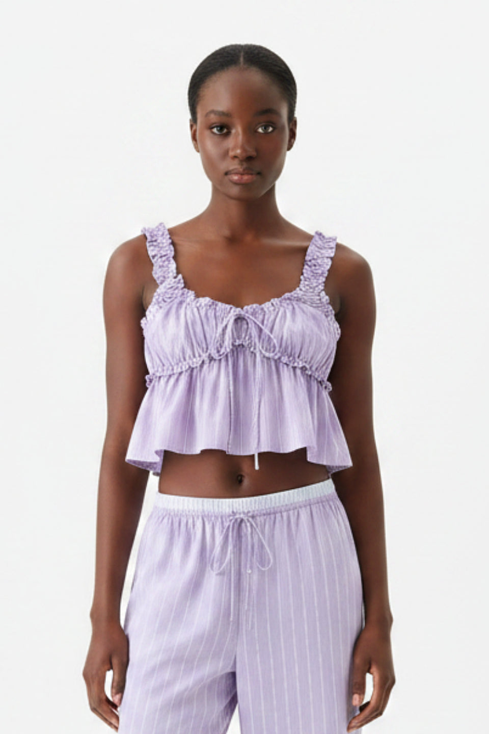 Lavender Day Cami Top