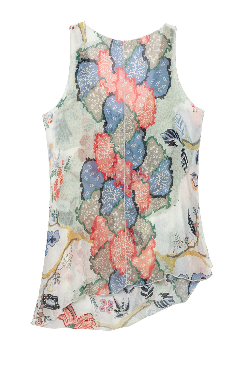 Vintage Bloom Tank Top