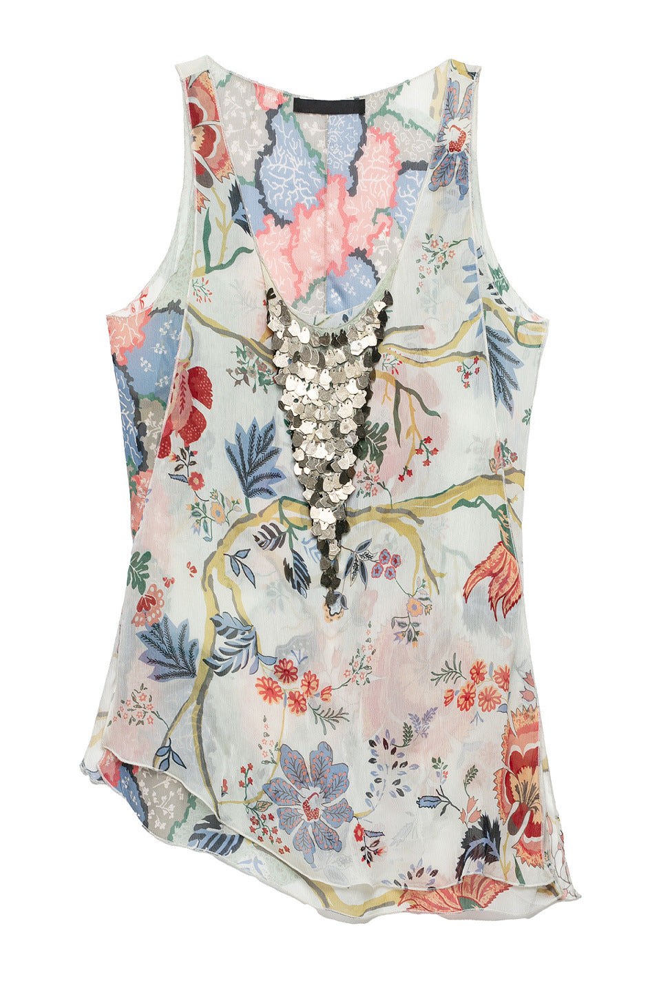 Vintage Bloom Tank Top
