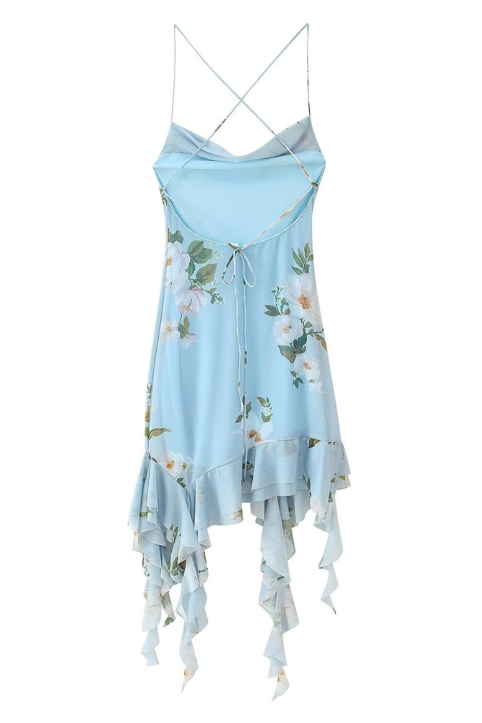 Bluebell Whisper Mini Dress
