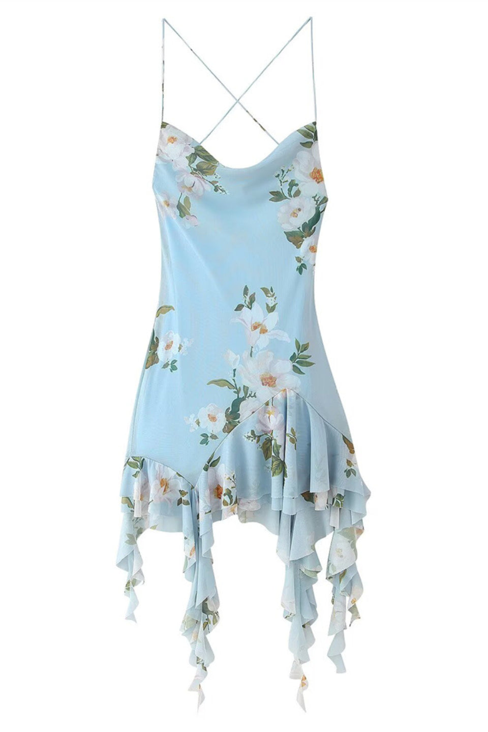 Bluebell Whisper Mini Dress