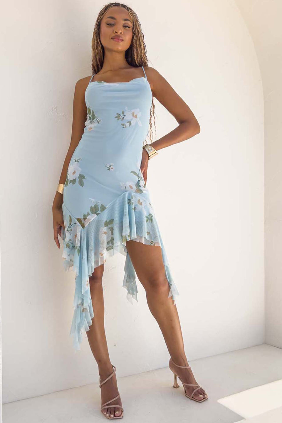 Bluebell Whisper Mini Dress