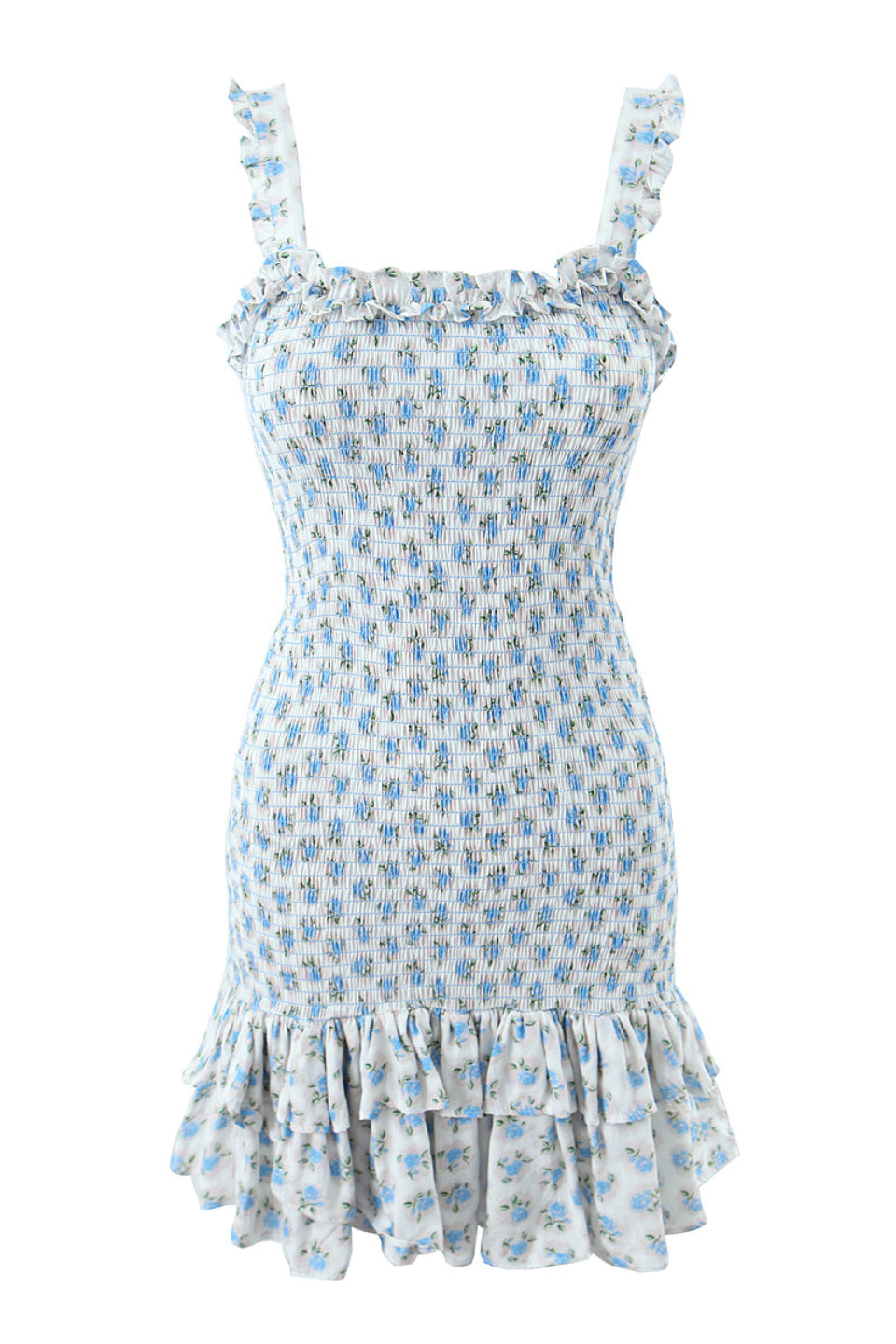Bluebell Meadow Mini Dress