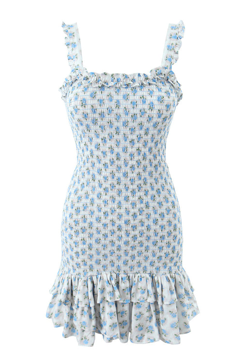 Bluebell Meadow Mini Dress