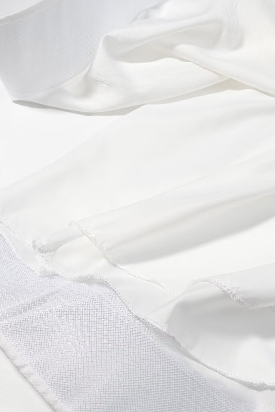 Ivory Romance Mini Dress