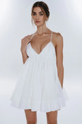Ivory Romance Mini Dress