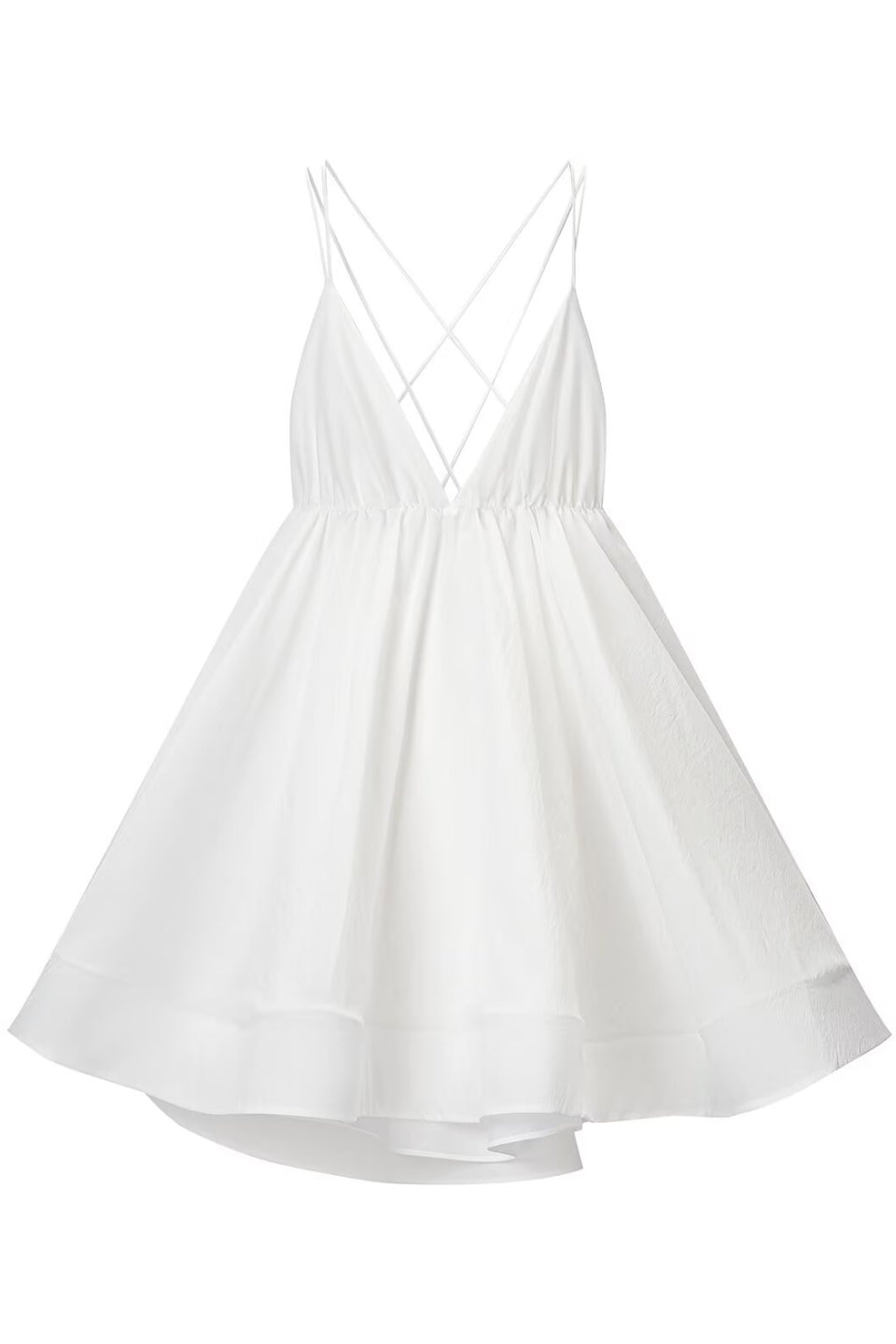 Ivory Romance Mini Dress