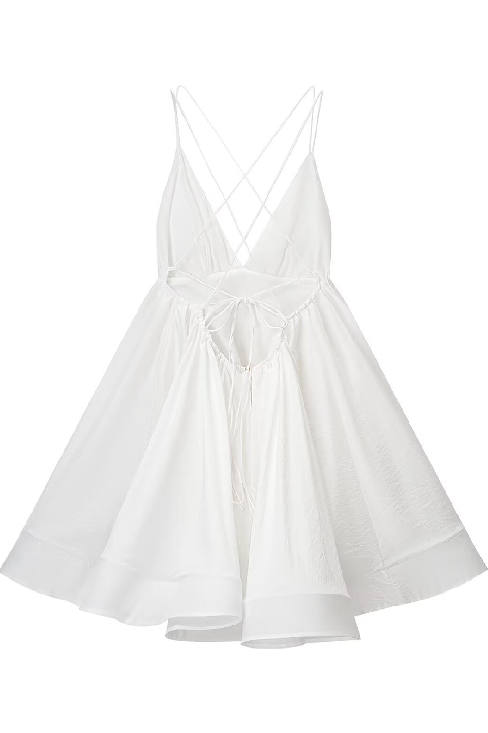 Ivory Romance Mini Dress
