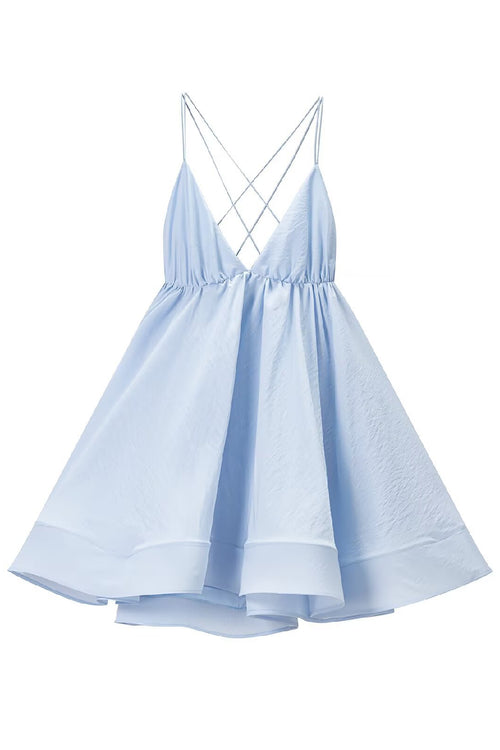 Coastal Romance Mini Dress