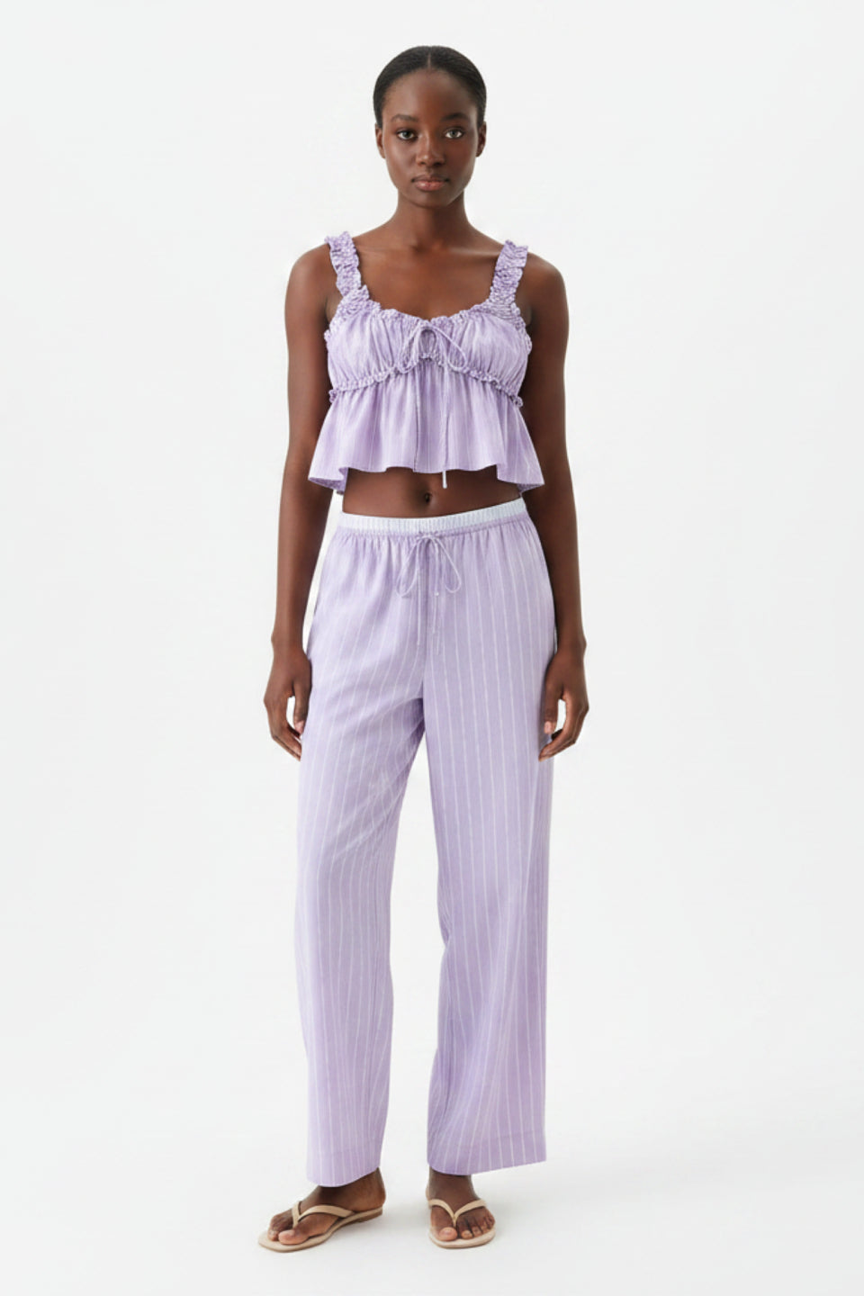 Lavender Day Cami Top