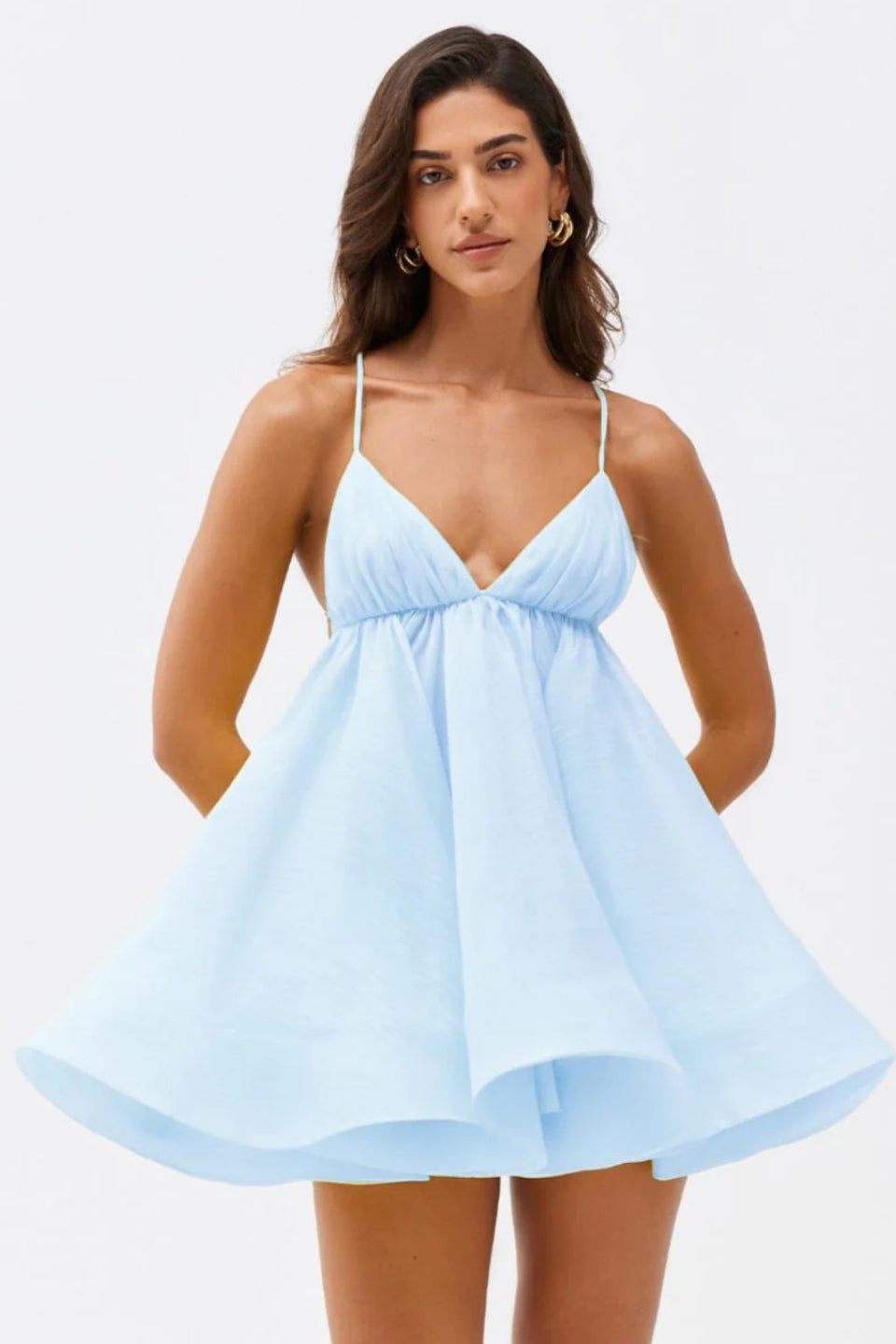 Coastal Romance Mini Dress
