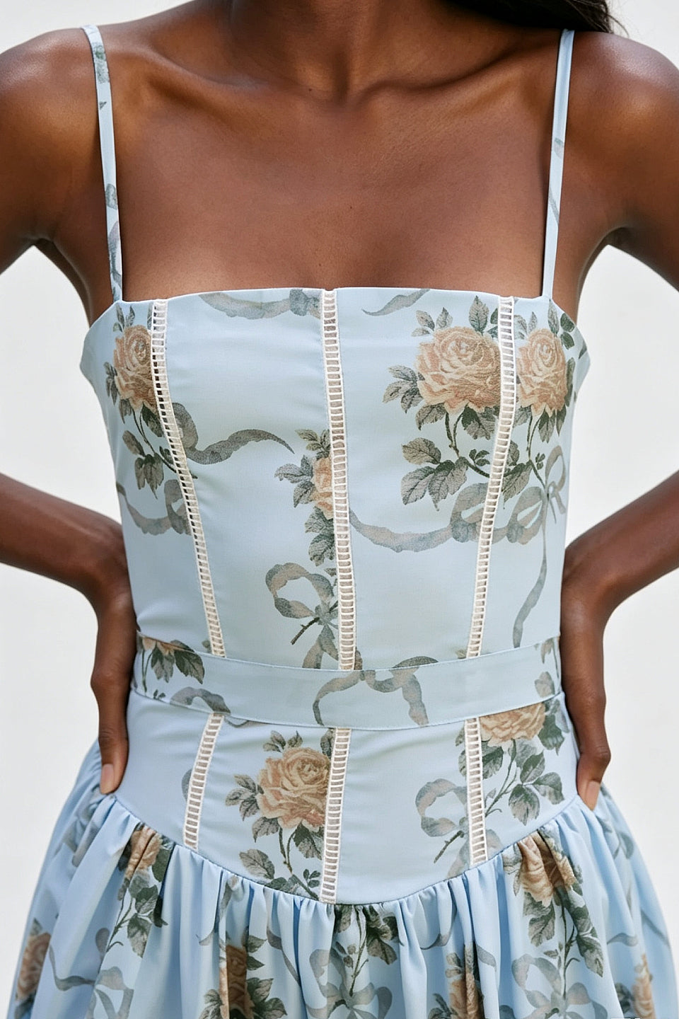 Bluebell Rose Maxi Dress