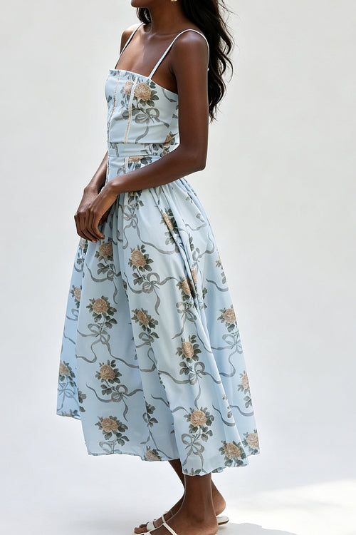 Bluebell Rose Maxi Dress