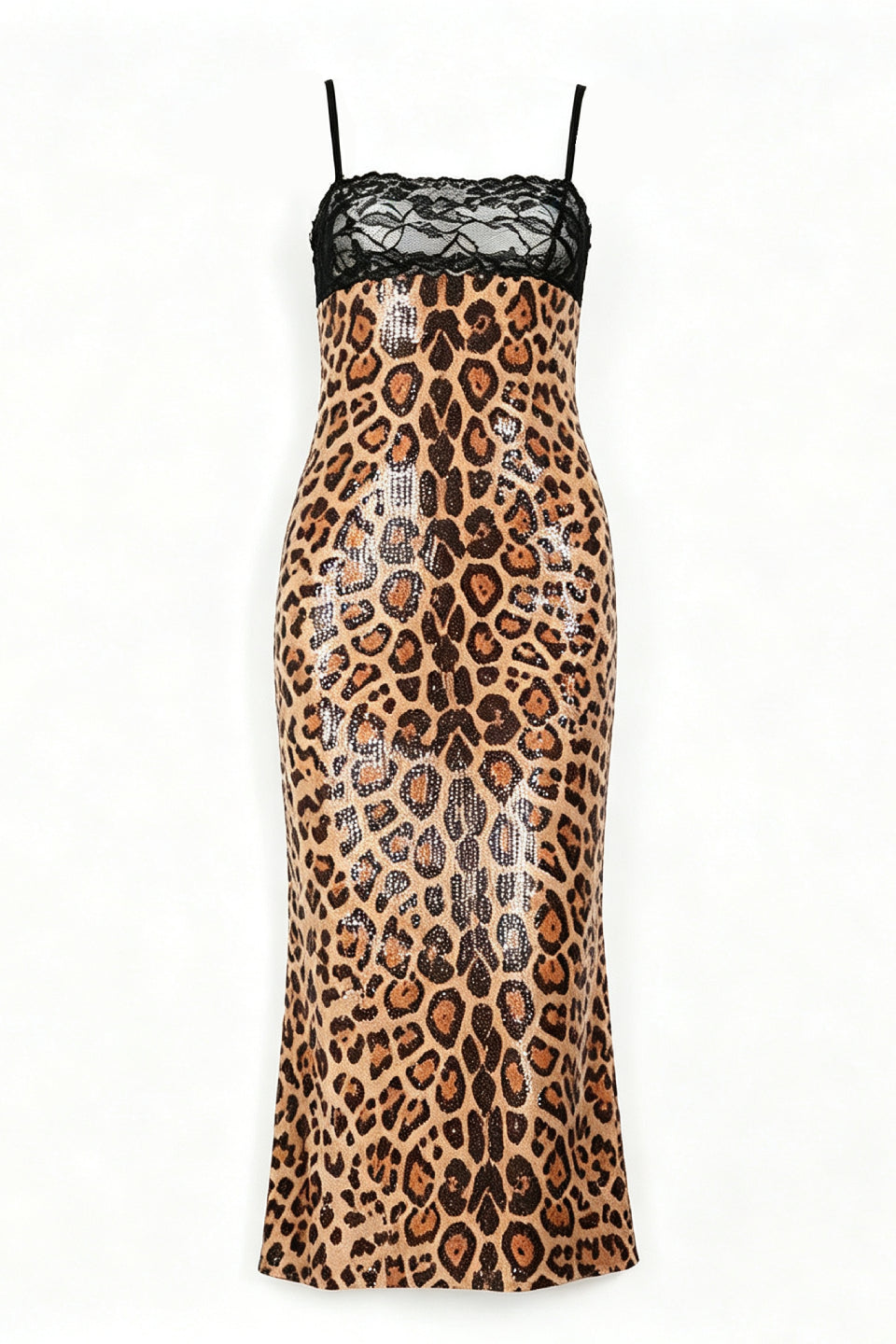 Wild Glam Midi Dress