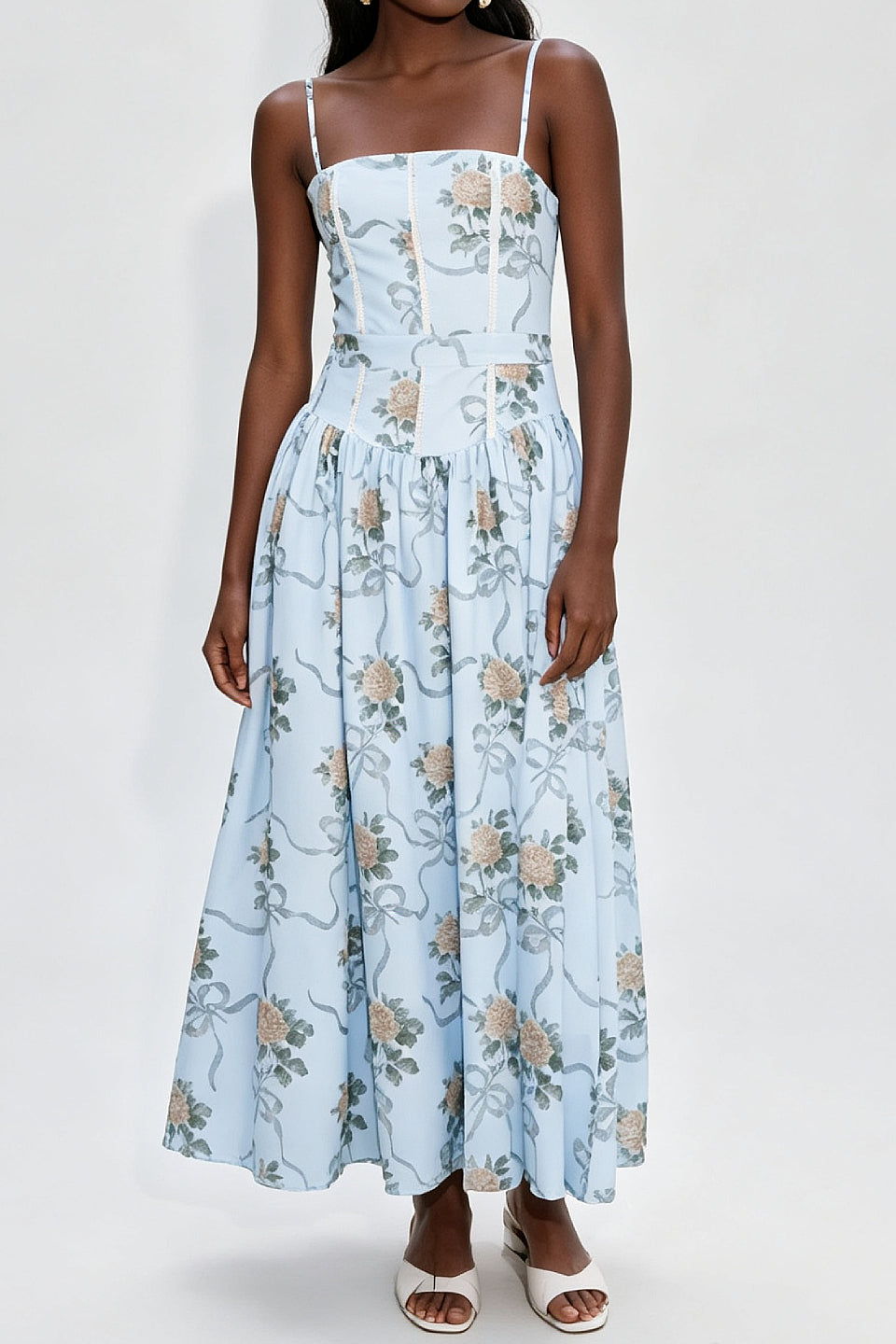 Bluebell Rose Maxi Dress