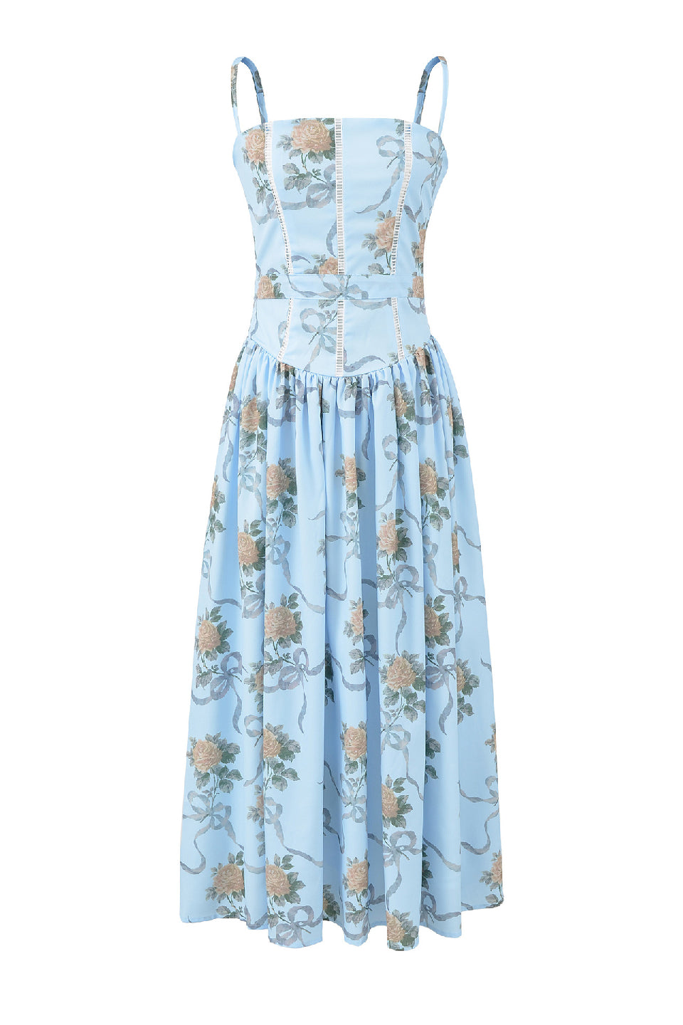 Bluebell Rose Maxi Dress