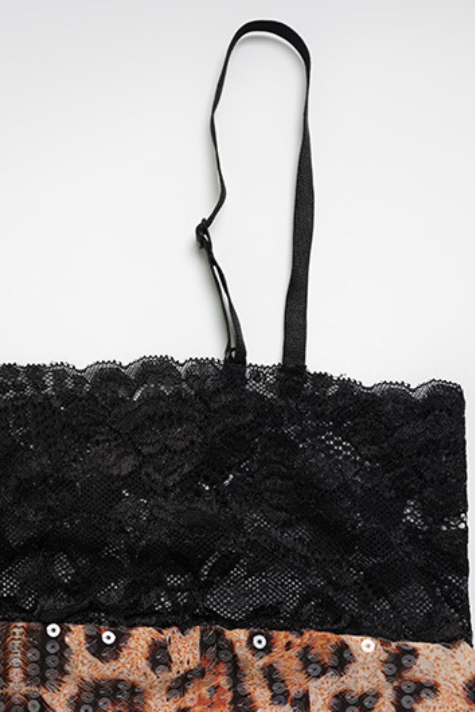 Wild Glam Midi Dress
