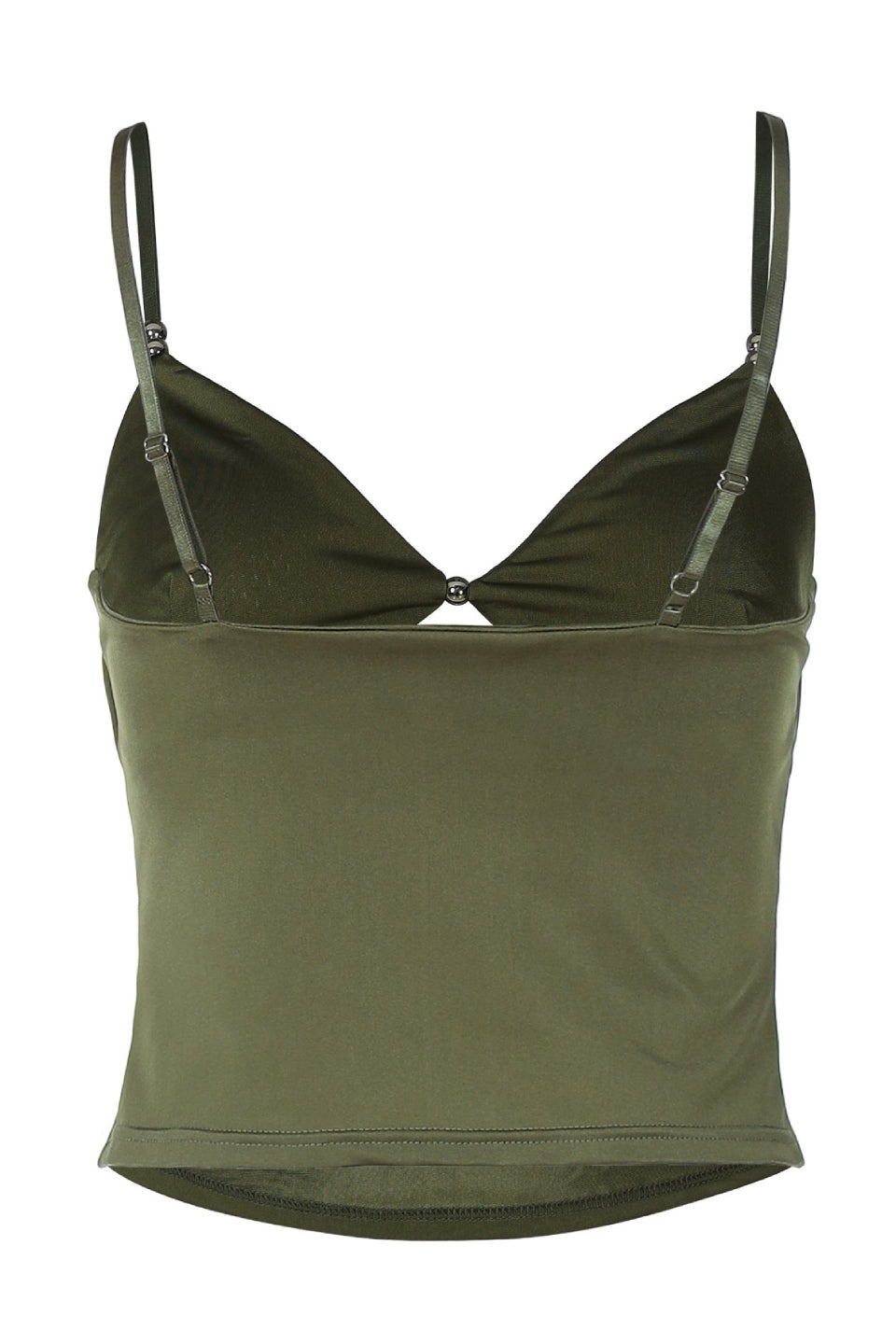 Sage Drape Cami Top