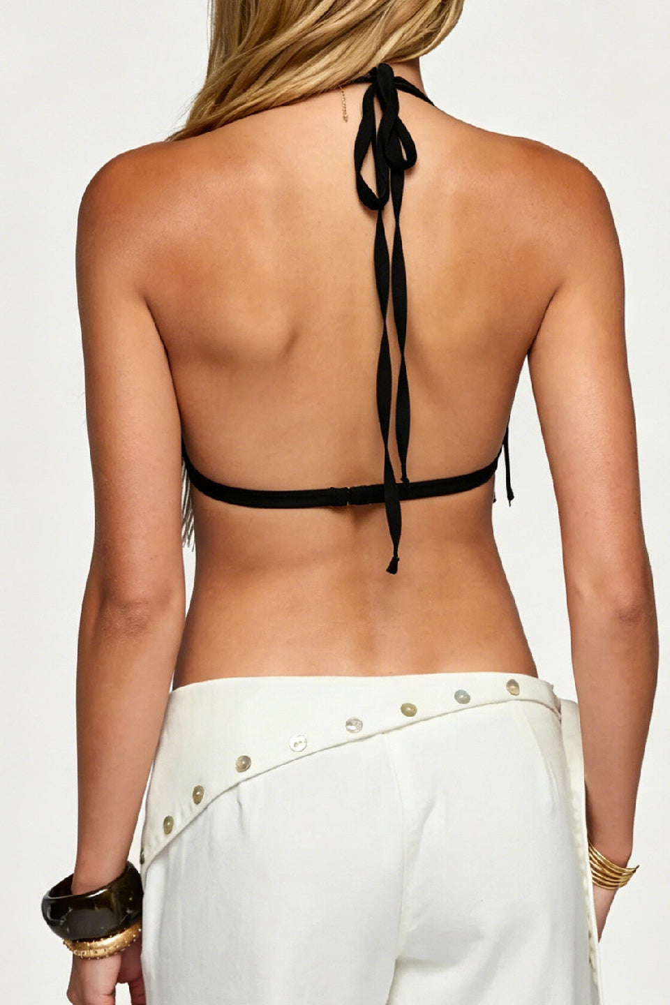 Midnight Fringe Top