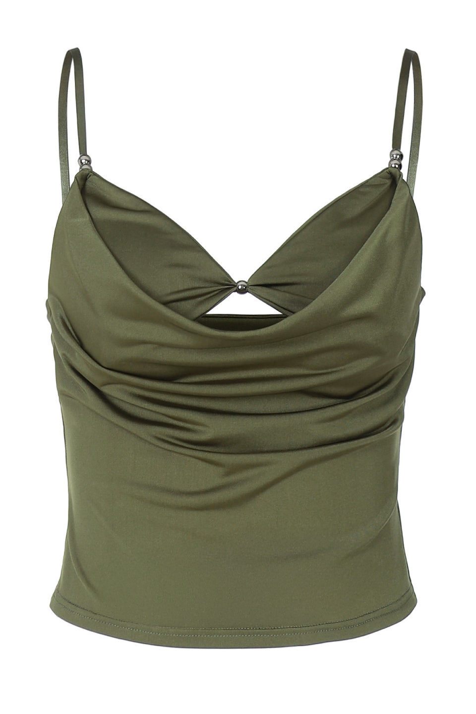 Sage Drape Cami Top