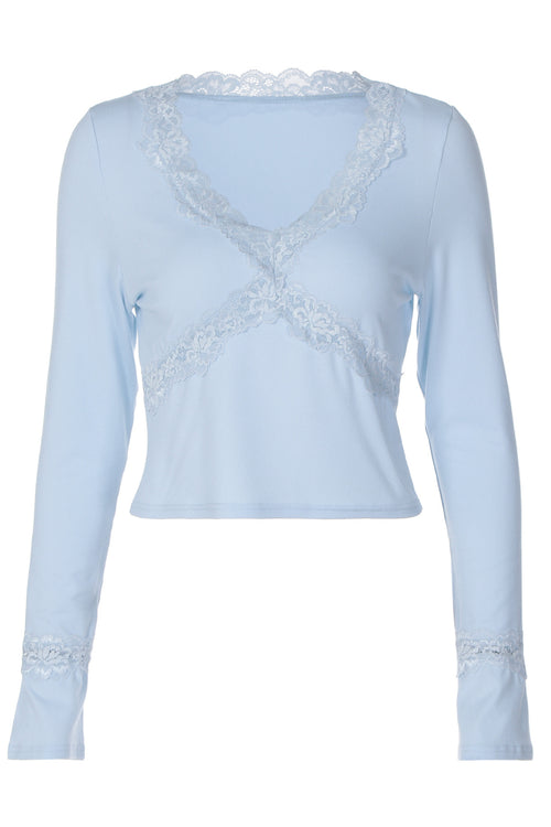 Bluebell Lace Top