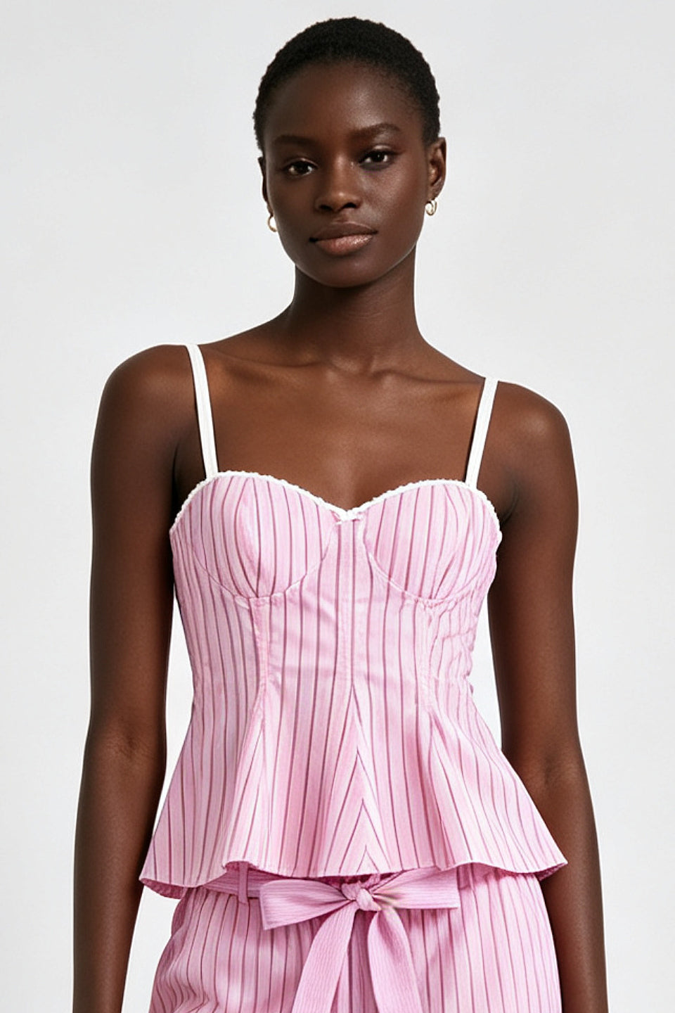 Rosy Stripe Cami