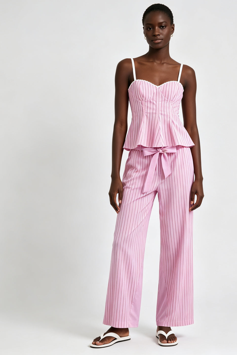 Rosy Stripe Cami