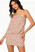 Cherry Dot Mini Dress
