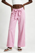 Rosy Stripe Pants