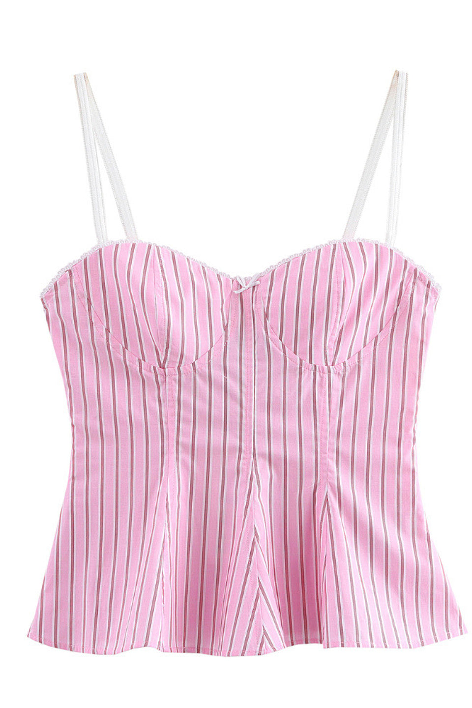 Rosy Stripe Cami