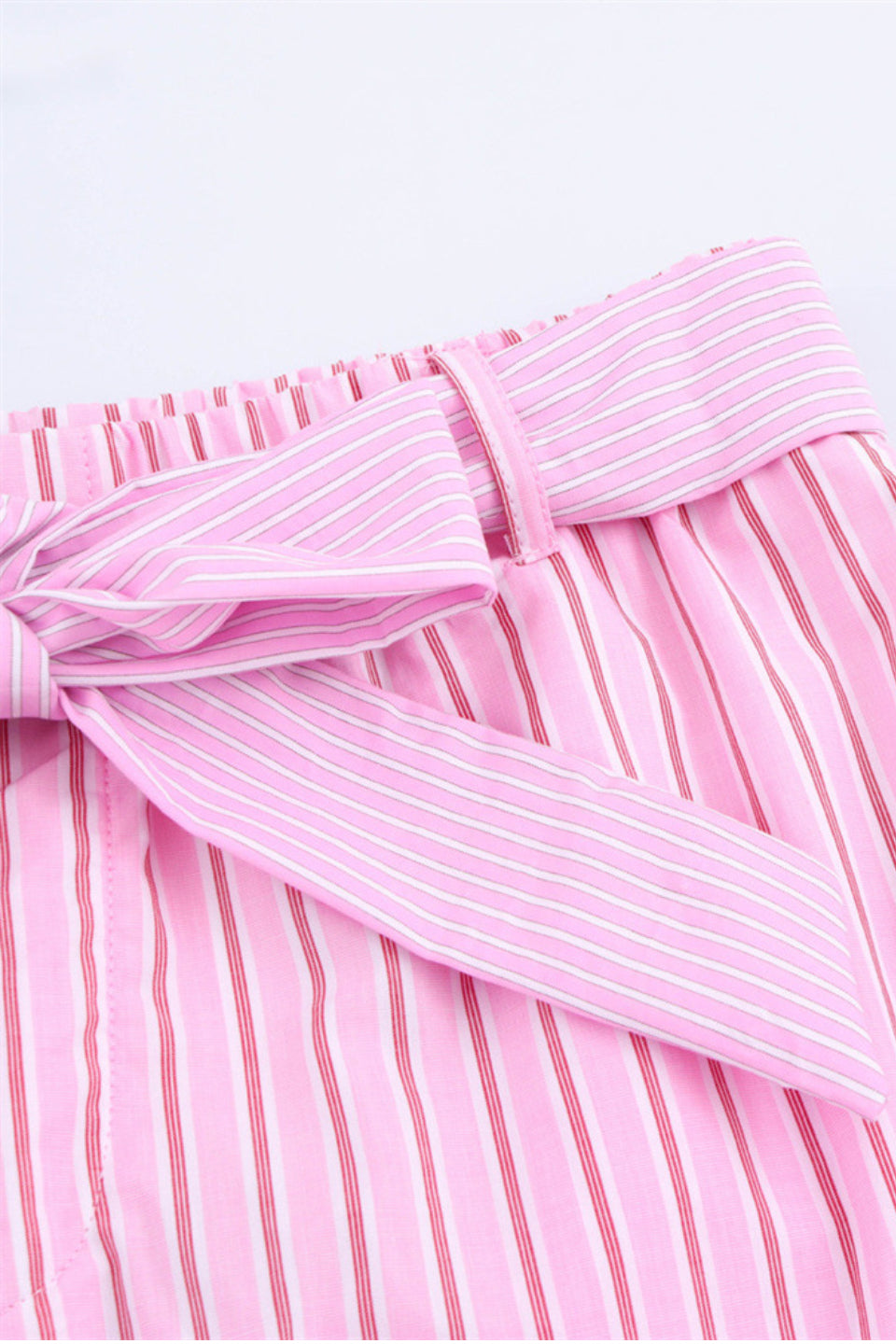 Rosy Stripe Pants