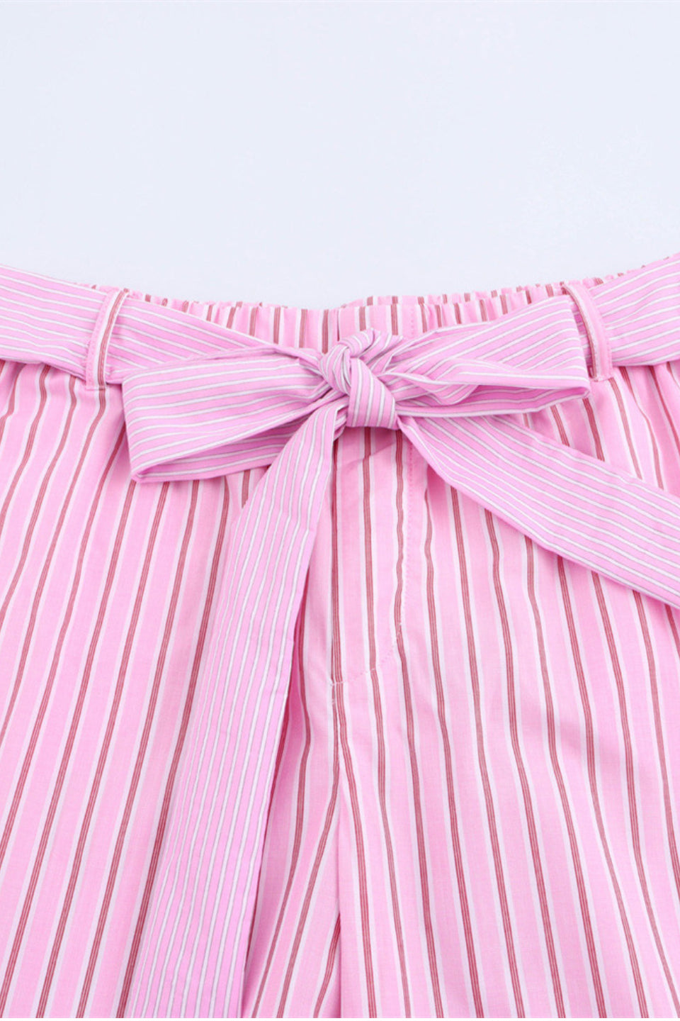 Rosy Stripe Pants