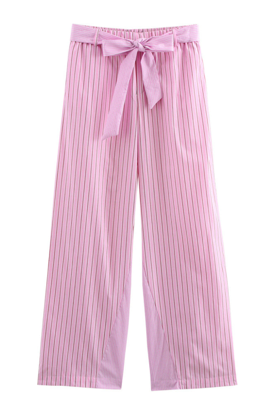 Rosy Stripe Pants