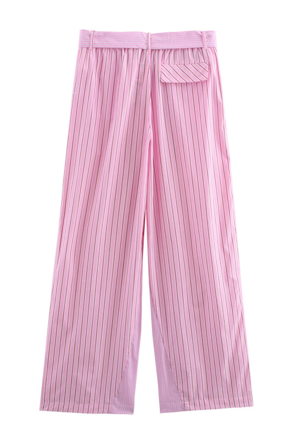 Rosy Stripe Pants