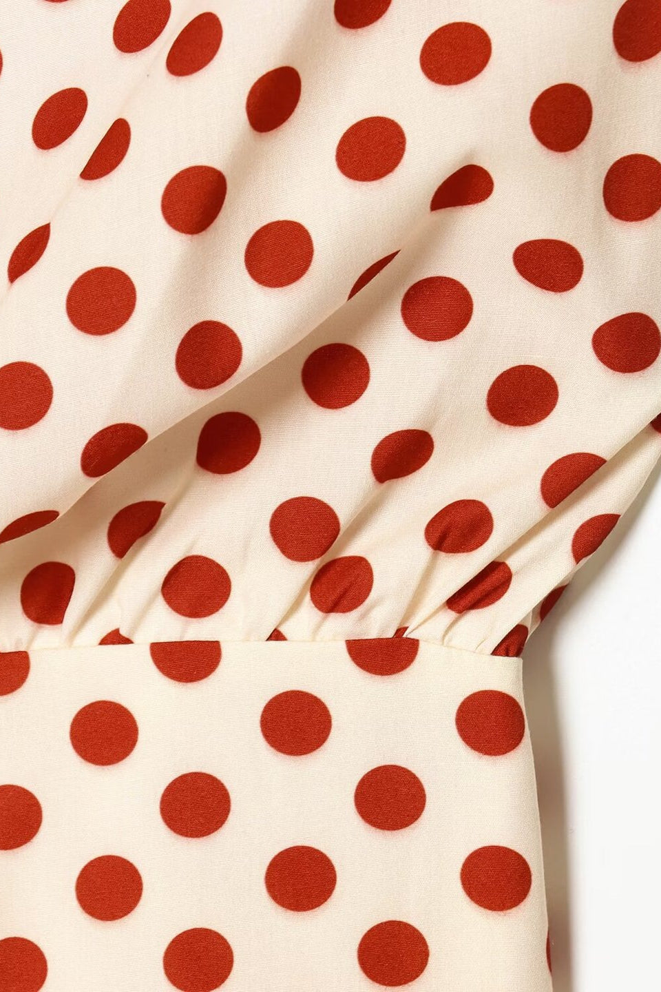 Cherry Dot Mini Dress