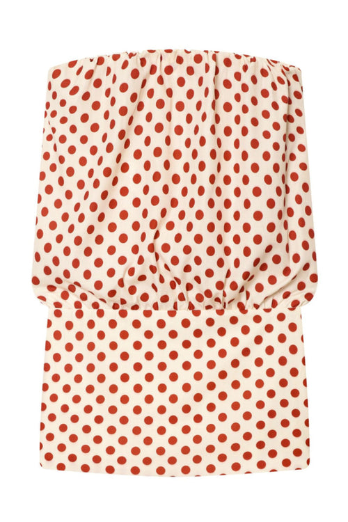 Cherry Dot Mini Dress