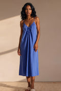 Azure Breeze Midi Dress