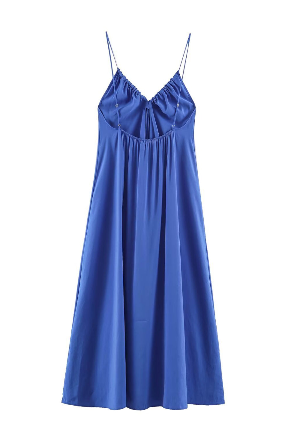 Azure Breeze Midi Dress