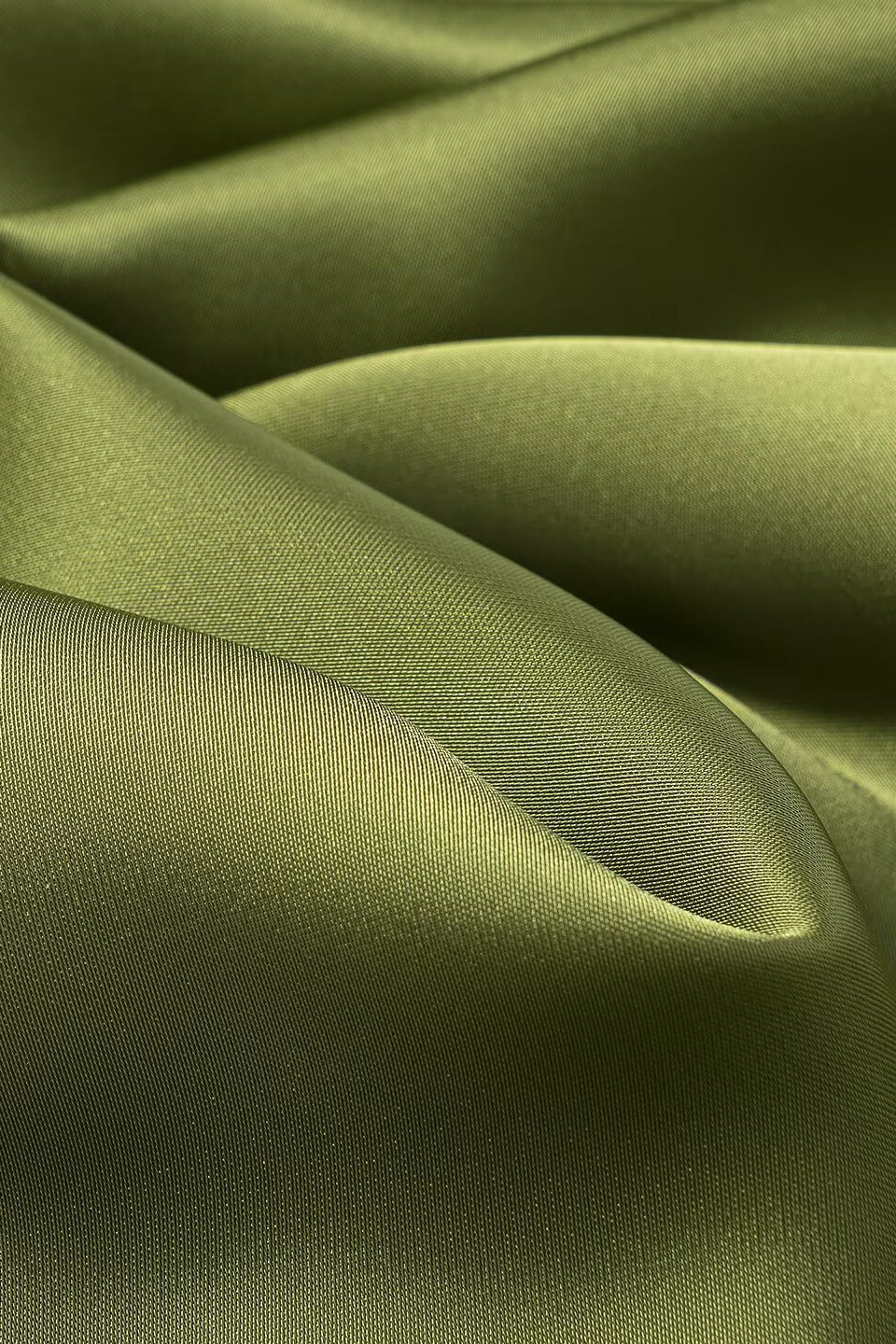 Olive Nocturne Gown