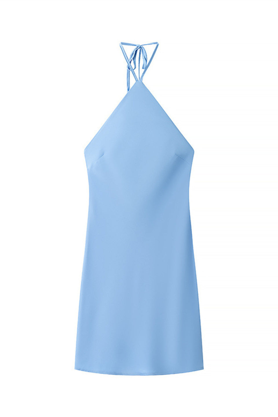 Blue Lagoon Mini Dress