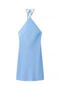 Blue Lagoon Mini Dress
