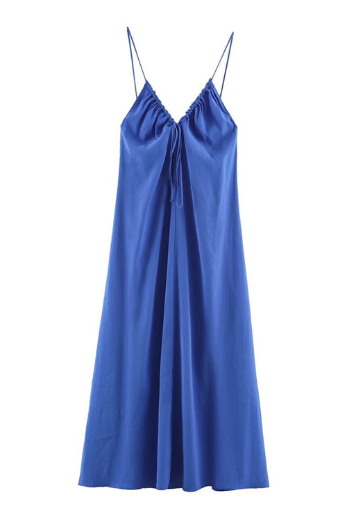 Azure Breeze Midi Dress