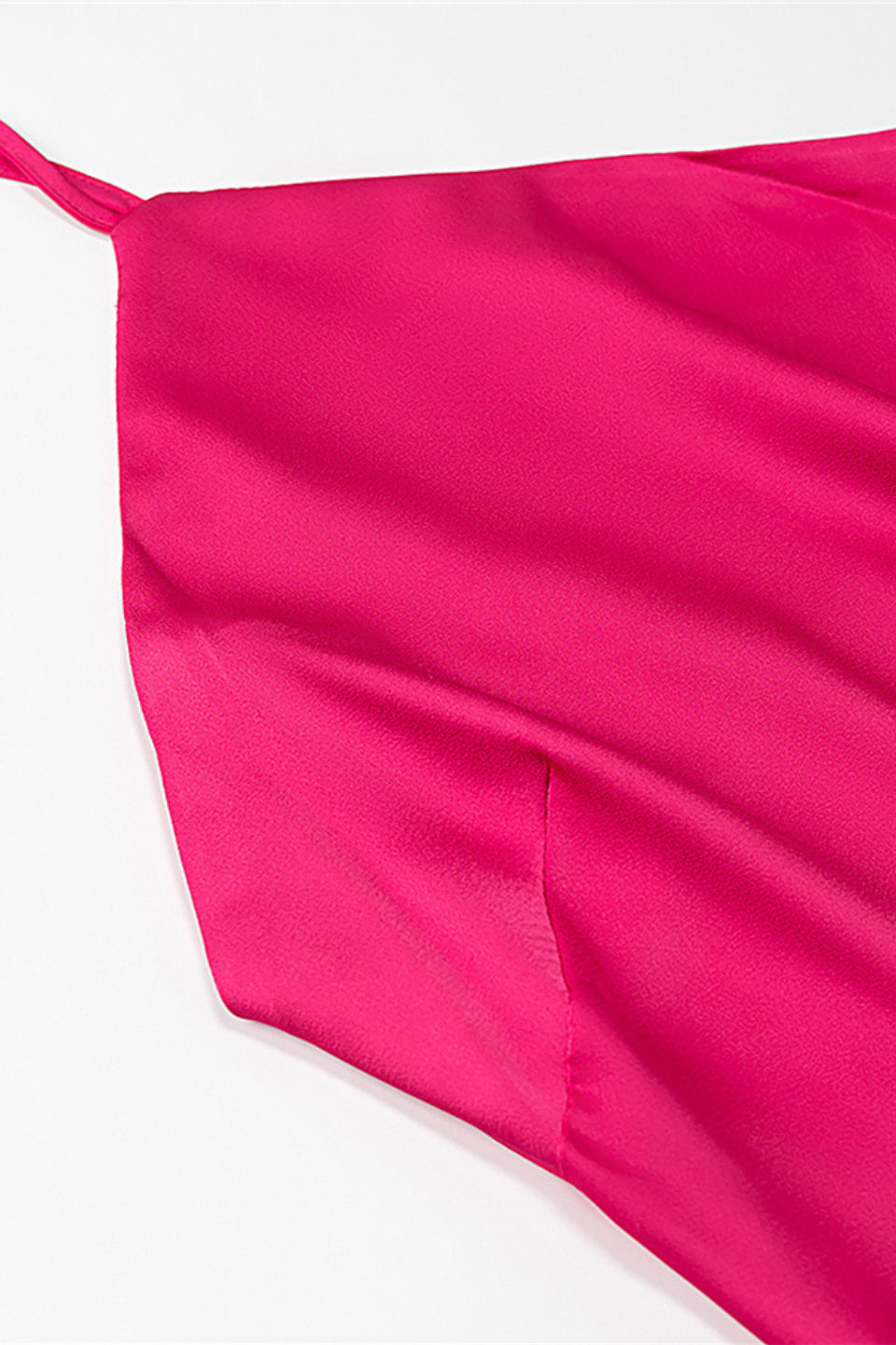 Fuchsia Kiss Mini Dress