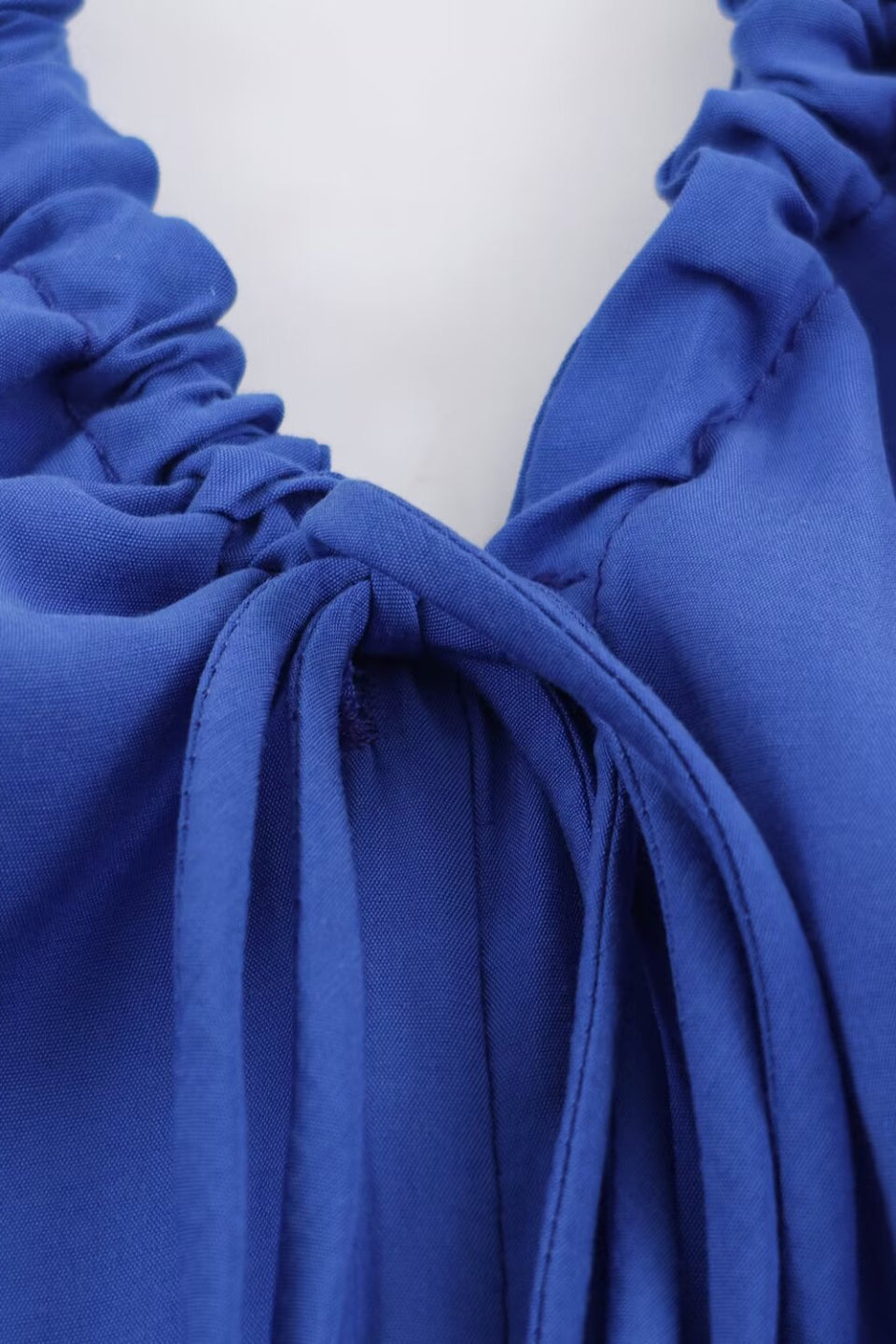 Azure Breeze Midi Dress